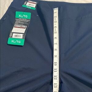 Kirkland Navy Pants XL NWT